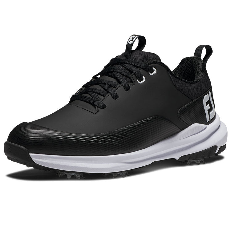  FootJoy Ladies Tour Rival Golf Shoes (Black/White) Athletic Performance With Lightweight Design