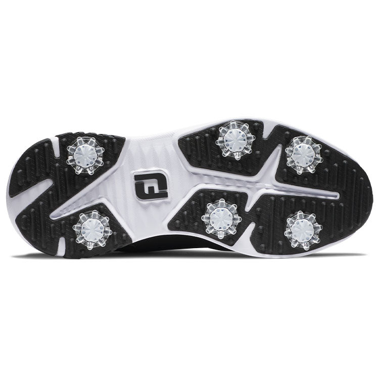 FootJoy Ladies Tour Rival Golf Shoes (Black/White) Athletic Performance With Lightweight Design