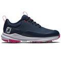  FootJoy Ladies Tour Rival Golf Shoes (Navy/White/Pink) Athletic Performance With Lightweight Design