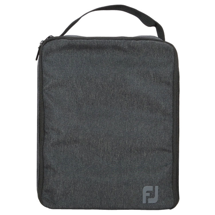  FootJoy Golf Shoe Bag (Heather/Charcoal) Easy Grab Handle With Secure Compartment