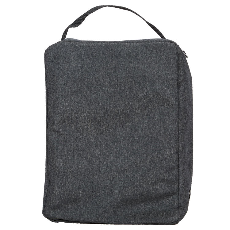  FootJoy Golf Shoe Bag (Heather/Charcoal) Easy Grab Handle With Secure Compartment