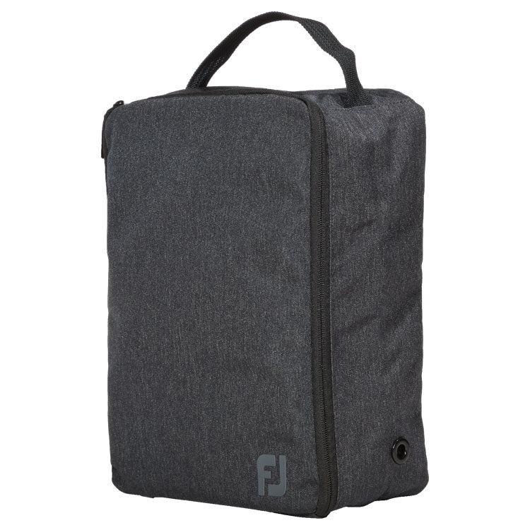  FootJoy Golf Shoe Bag (Heather/Charcoal) Easy Grab Handle With Secure Compartment
