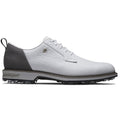  FootJoy Premiere Series Field LX Golf Shoes(White/Dark Grey/Grey) Exquisite Craftsmanship With Premium Style