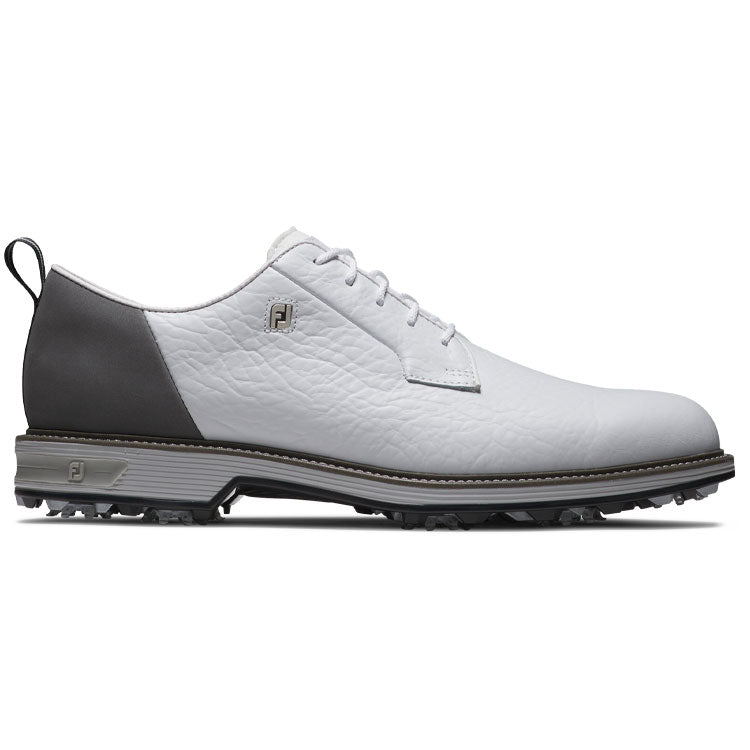  FootJoy Premiere Series Field LX Golf Shoes(White/Dark Grey/Grey) Exquisite Craftsmanship With Premium Style