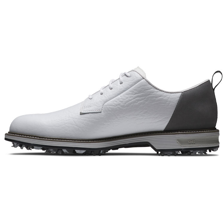  FootJoy Premiere Series Field LX Golf Shoes(White/Dark Grey/Grey) Exquisite Craftsmanship With Premium Style