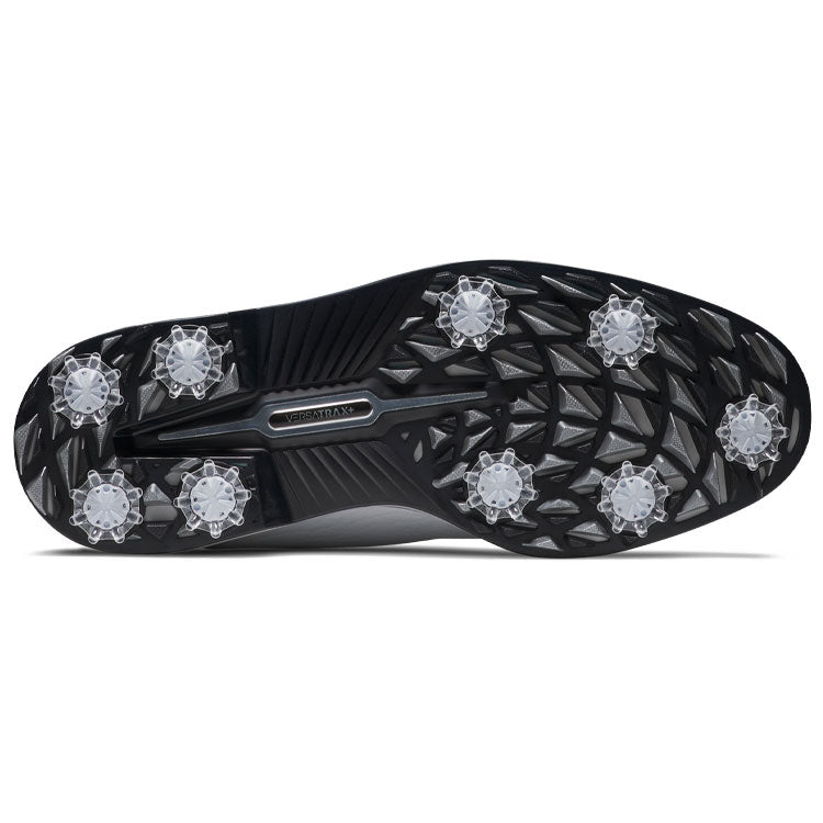  FootJoy Premiere Series Field LX Golf Shoes(White/Dark Grey/Grey) Exquisite Craftsmanship With Premium Style