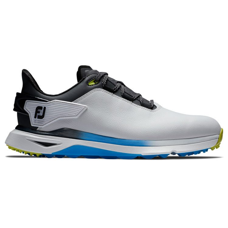  FootJoy Pro SLX Carbon Golf Shoes (White/Black/Multi) Advanced Comfort With PWR TRAX System