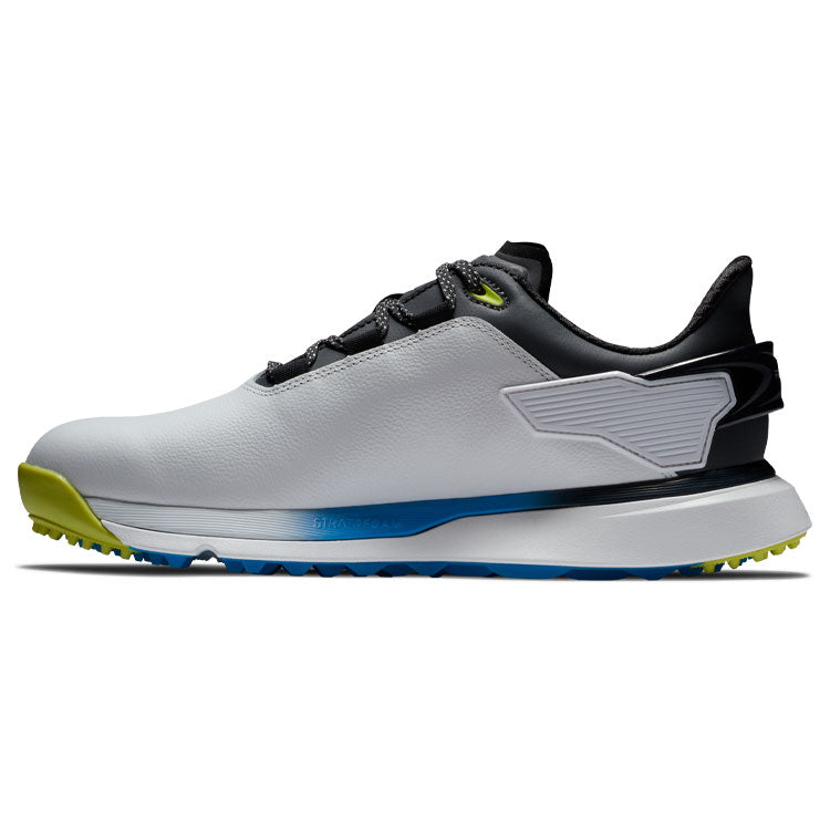  FootJoy Pro SLX Carbon Golf Shoes (White/Black/Multi) Advanced Comfort With PWR TRAX System