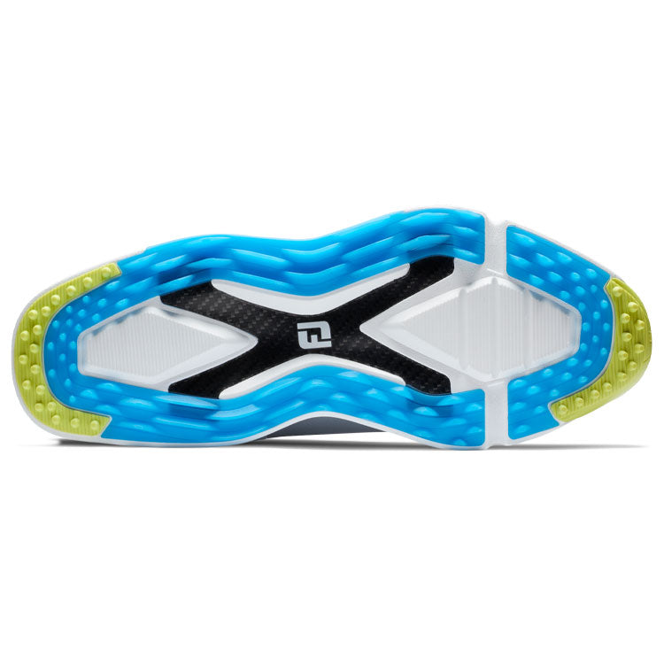  FootJoy Pro SLX Carbon Golf Shoes (White/Black/Multi) Advanced Comfort With PWR TRAX System