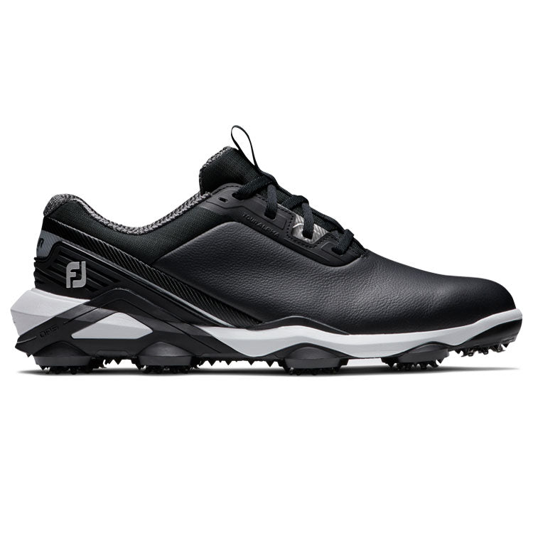  FootJoy Tour Alpha 2.0 Golf Shoes (Black/White/Silver) Ultimate Stability With New OPS Technology