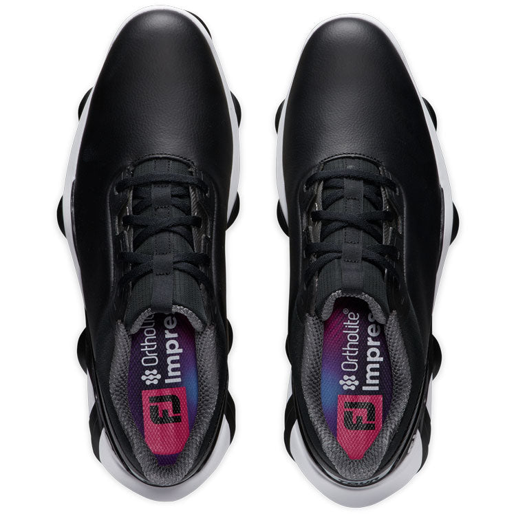  FootJoy Tour Alpha 2.0 Golf Shoes (Black/White/Silver) Ultimate Stability With New OPS Technology
