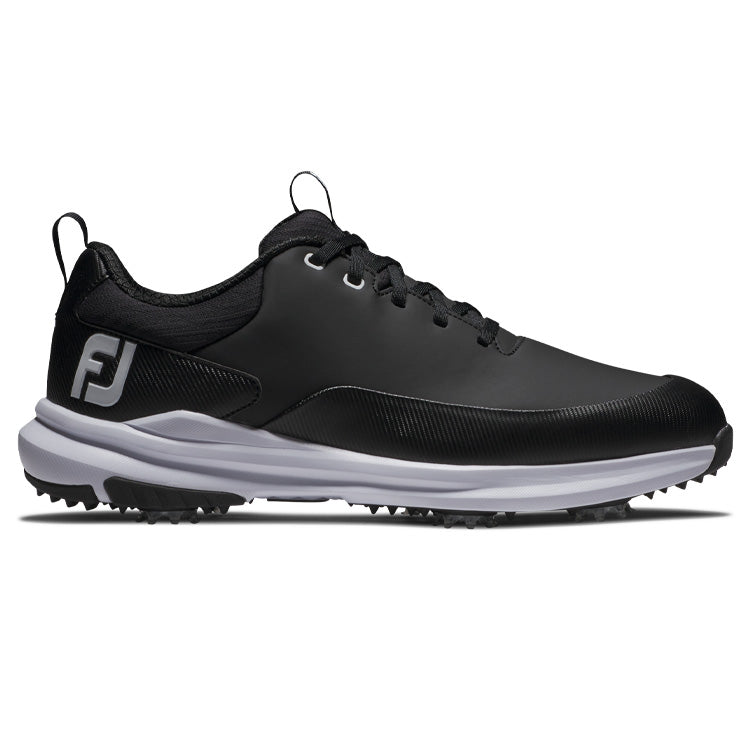  FootJoy Tour Rival Golf Shoes (Black/White) Athletic Performance With Lightweight Design