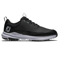  FootJoy Tour Rival Golf Shoes (Black/White) Athletic Performance With Lightweight Design
