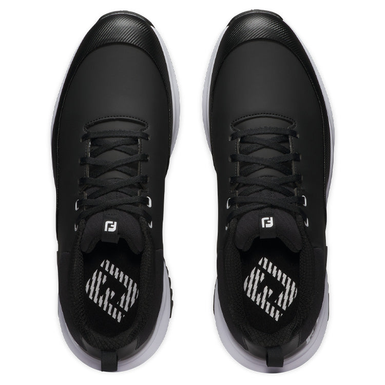  FootJoy Tour Rival Golf Shoes (Black/White) Athletic Performance With Lightweight Design