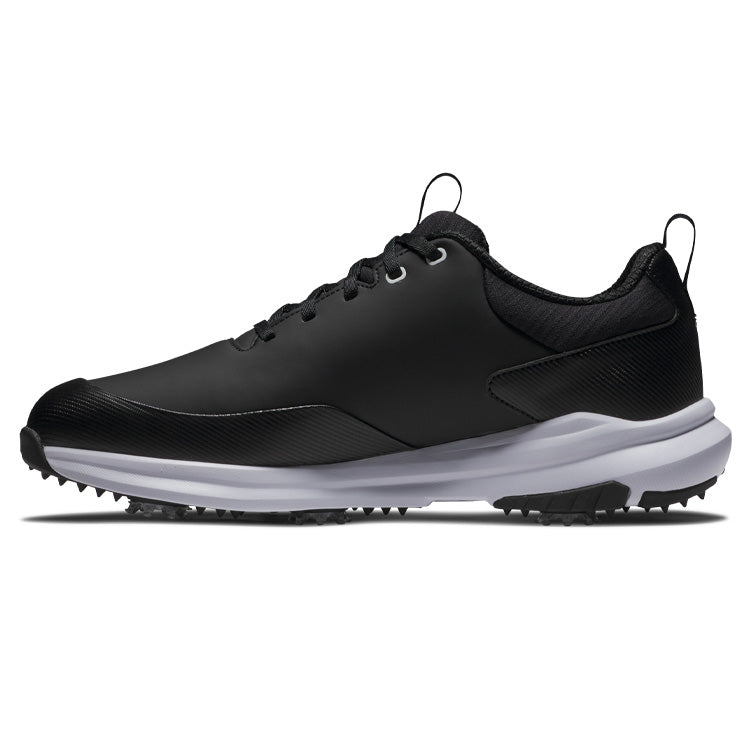  FootJoy Tour Rival Golf Shoes (Black/White) Athletic Performance With Lightweight Design