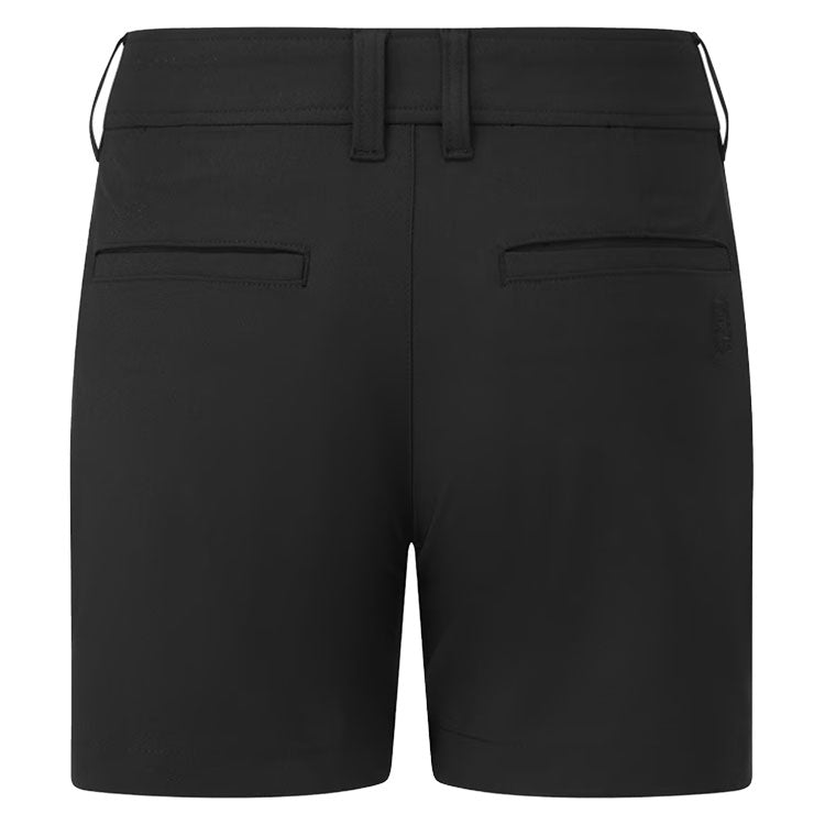  FootJoy Ladies Golf Shorts (Black) Stretch Fabric With Moisture Management