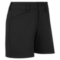  FootJoy Ladies Golf Shorts (Black) Stretch Fabric With Moisture Management