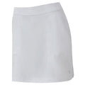  FootJoy Ladies Interlock Stretch Golf Skort (White) Lightweight Fabric With Moisture Management