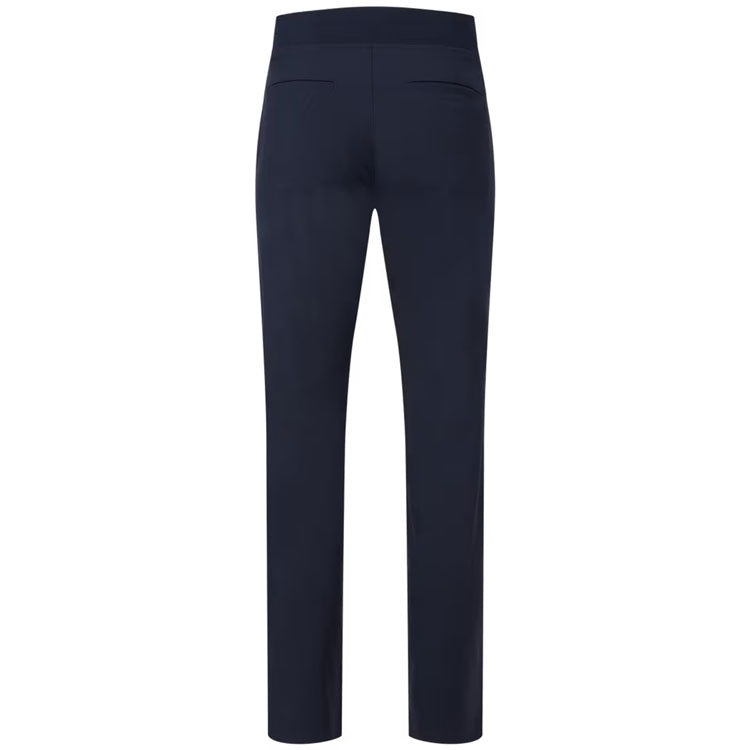  FootJoy Ladies Lightweight Cropped Golf Trouser (Navy) Lightweight Fabric With Moisture Management