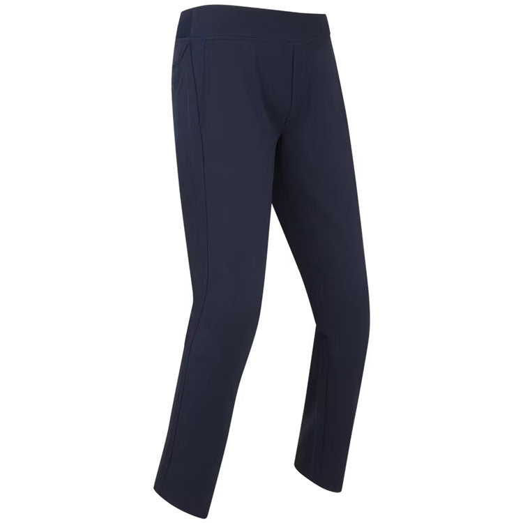  FootJoy Ladies Lightweight Cropped Golf Trouser (Navy) Lightweight Fabric With Moisture Management