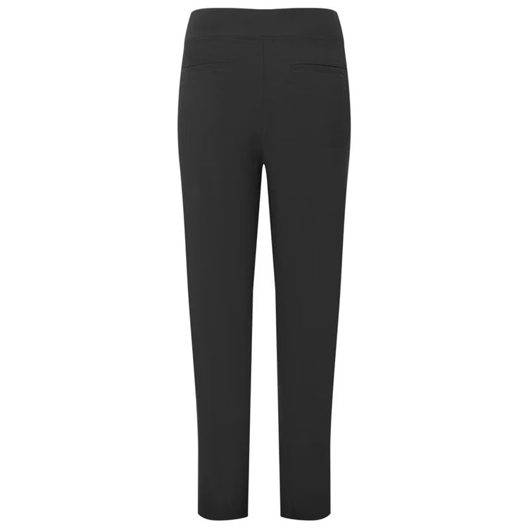  FootJoy Ladies Lightweight Cropped Golf Trouser (Black) Lightweight Fabric With Moisture Management