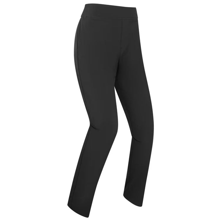  FootJoy Ladies Lightweight Cropped Golf Trouser (Black) Lightweight Fabric With Moisture Management