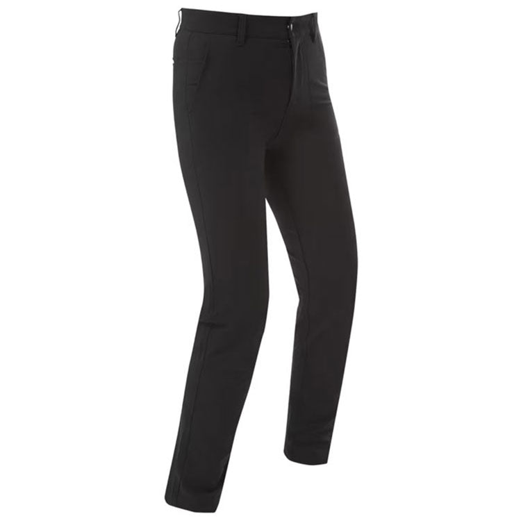  FootJoy Ladies Stretch Golf Trouser (Black) Lightweight Fabric With Moisture Management