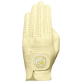  G/FORE Signature Golf Gloves (Sunshine) Precision Crafted Premium Carbretta Leather