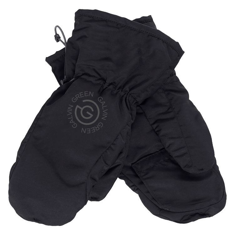  Galvin Green Levon Golf Mitts (Black) INTERFACE Protection From The Wind And Cold
