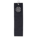  Galvin Green Theo Golf Towel (Black) Galvin Green Tour Embroidery