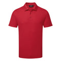  Glenmuir Deacon Golf Polo Shirt (Garnet) Technical Performance With Moisture Wicking