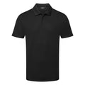  Glenmuir Deacon Golf Polo Shirt (Black) Technical Performance With Moisture Wicking