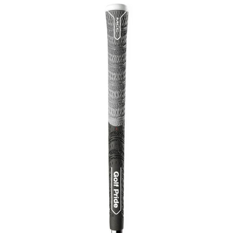  Golf Pride Multi Compound Align Max Midsize Golf Grip (Black/White/Red) Consistent Results With Hand Placement