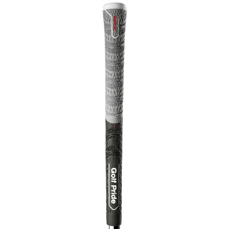  Golf Pride Multi Compound Align Max Golf Grip (Black/White/Red) Consistent Results With Hand Placement
