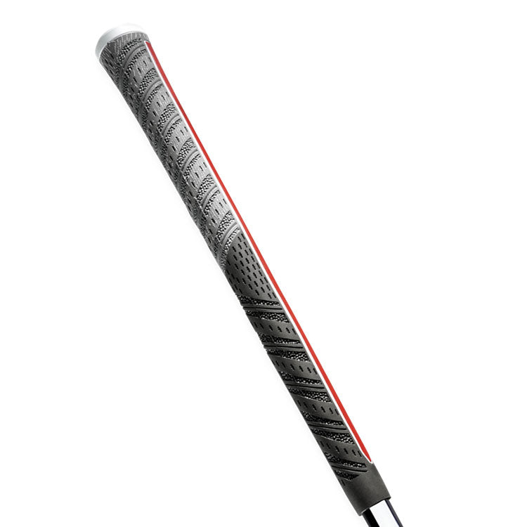  Golf Pride Multi Compound Align Max Golf Grip (Black/White/Red) Consistent Results With Hand Placement
