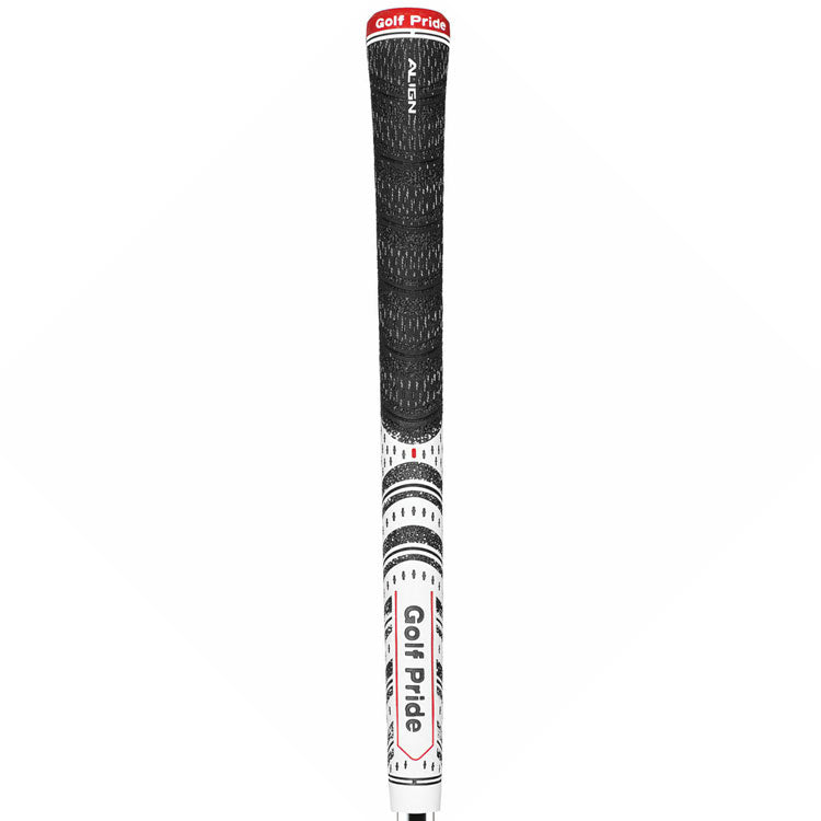  Golf Pride Multi Compound Align Midsize Golf Grip (White) Consistent Results With Hand Placement