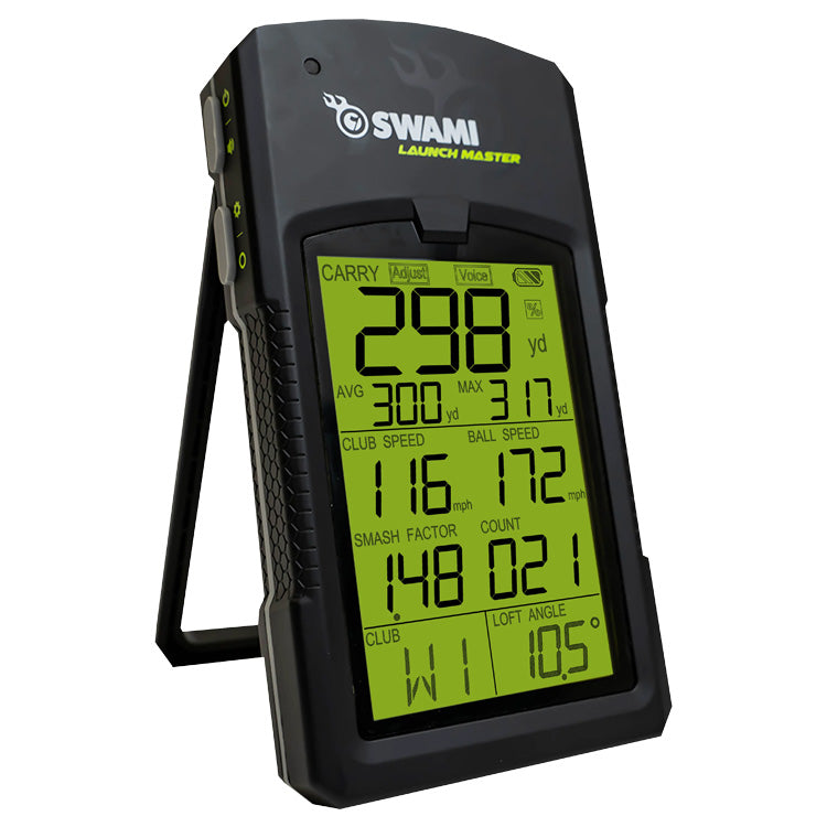 Izzo Swami Launch Master Launch Monitor LCD Display With Instant Feedback
