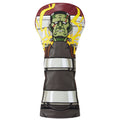  Luna Links Frankenstein Driver Headcover (Black/Red) Premium Synthetic Leather With Embroidery