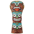  Luna Links Trio Of Wisdom Driver Headcover (Yellow/Multi) Premium Synthetic Leather With Embroidery