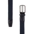  Lyle & Scott Webbed Golf Belt (Dark Navy) Woven Webbing Strap With Eagle Buckle