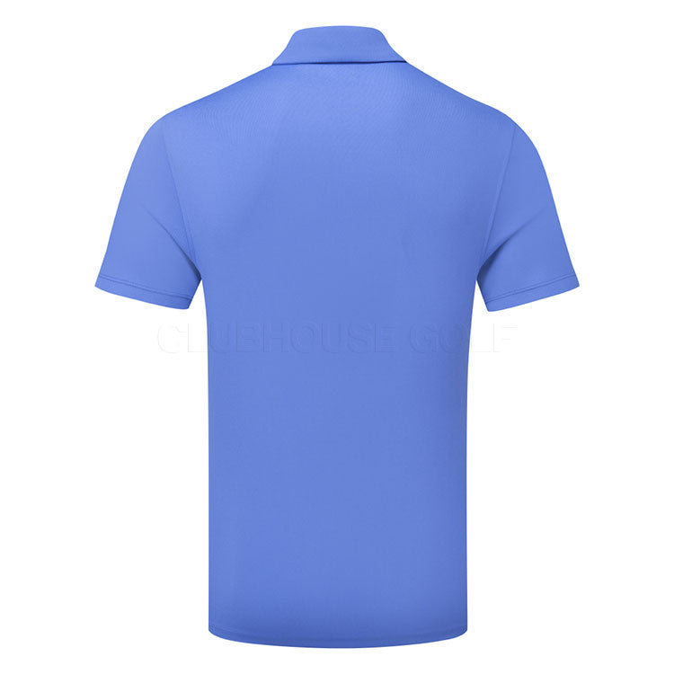  Lyle & Scott Tour Golf Polo Shirt (Purple Dusk) Technical Performance With Iconic Gold Eagle