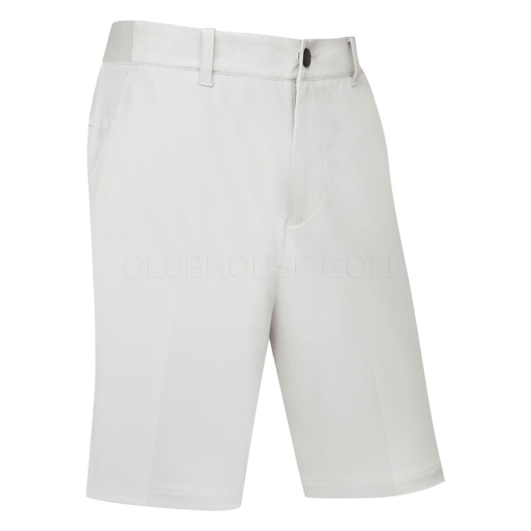  Lyle & Scott AirLight Tech Golf Shorts (Pebble) Moisture-Wicking With Iconic Gold Eagle