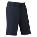  Lyle & Scott AirLight Tech Golf Shorts (Dark Navy) Moisture-Wicking With Iconic Gold Eagle