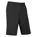  Lyle & Scott AirLight Tech Golf Shorts (Jet Black) Moisture-Wicking With Iconic Gold Eagle