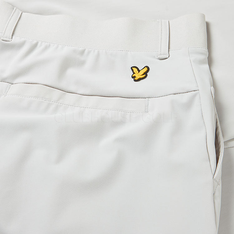  Lyle & Scott Airlight Tech Jogger Golf Pants (Pebble) Stretch Construction With Iconic Gold Eagle