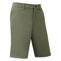  Lyle & Scott Course Stretch Chino Golf Shorts (Cactus Green) Stretch Construction With Iconic Gold Eagle