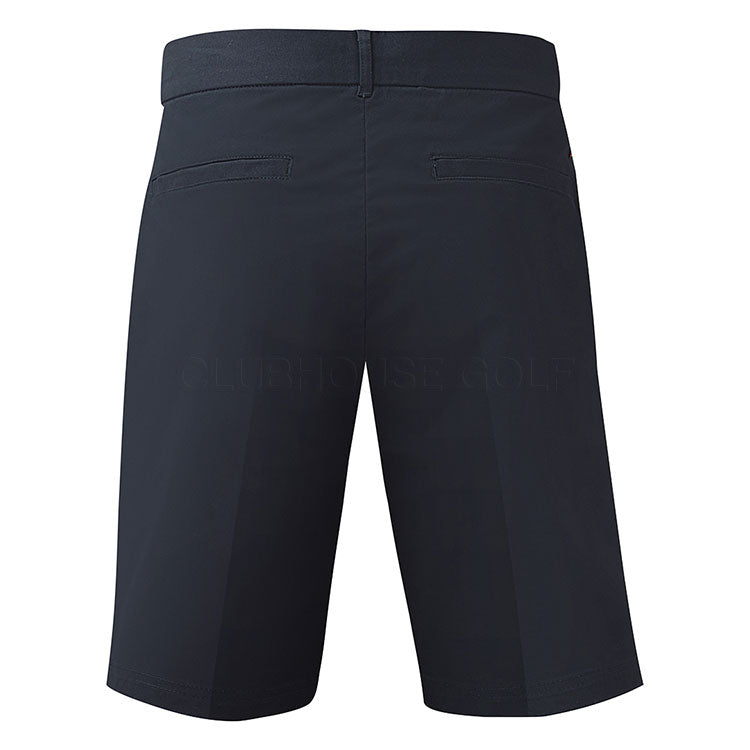  Lyle & Scott Course Stretch Chino Golf Shorts (Dark Navy) Stretch Construction With Iconic Gold Eagle