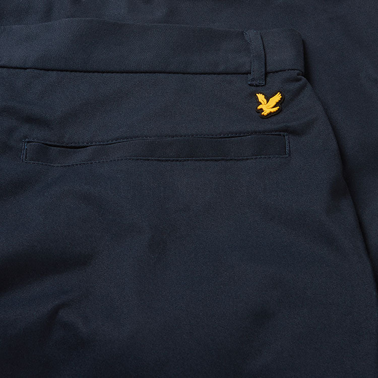  Lyle & Scott Course Stretch Chino Golf Shorts (Dark Navy) Stretch Construction With Iconic Gold Eagle