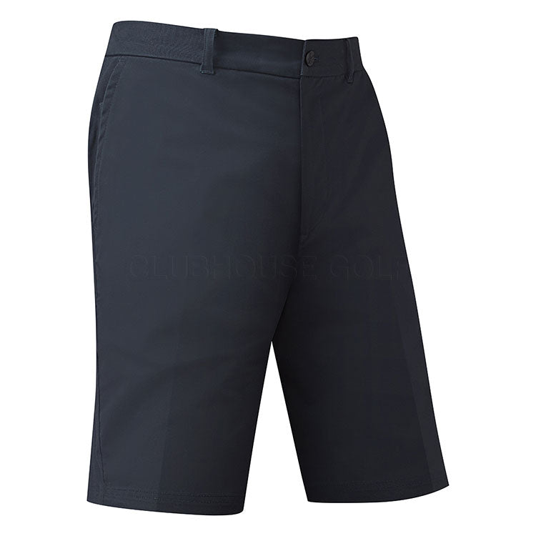  Lyle & Scott Course Stretch Chino Golf Shorts (Dark Navy) Stretch Construction With Iconic Gold Eagle