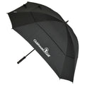  TourDri Clubhouse Golf Square Golf Umbrella (Black) Double Canopy Design With UV Protection